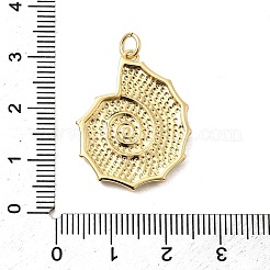 Brass Pendants&nbsp;KK-A266-12J-G