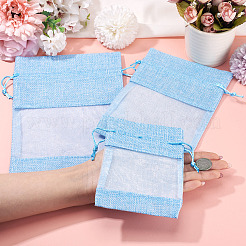9Pcs 3 Styles Cotton Packing Pouches&nbsp;OP-TA0001-18C