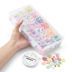 DIY Candy Color Bracelet Making Kit&nbsp;DIY-YW0006-26