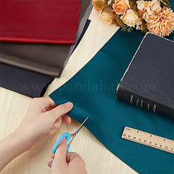 4Pcs 4 Colors Faux Suede Fabric&nbsp;DIY-OC0011-99B