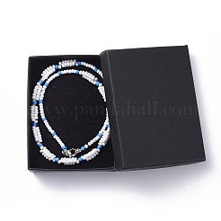 Glass Seed Beaded Necklaces&nbsp;NJEW-JN02596