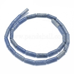 Dyed & Heated Natural Blue Aventurine Beads Strands&nbsp;G-F631-D12-01