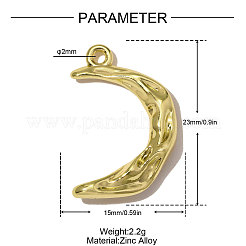 Zinc Alloy Pendants&nbsp;AL-OY001-32G