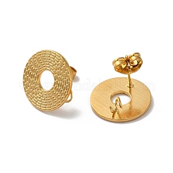 304 Stainless Stud Earring Findings&nbsp;LS-STAS-M314-01H-G