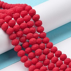 Glass Beads Strands&nbsp;EGLA-A034-P6mm-MD22