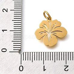 304 Stainless Steel Charms&nbsp;STAS-Z119-26G