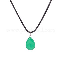 Drop Gemstone Pendants&nbsp;G-PH0026-08