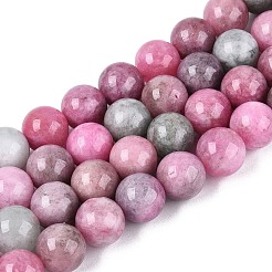 Natural Quartz Beads Strands&nbsp;G-N363-10mm-04