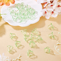 30Pcs Acrylic Bead Caps for Wind Chimes Making&nbsp;TACR-TA0001-69C