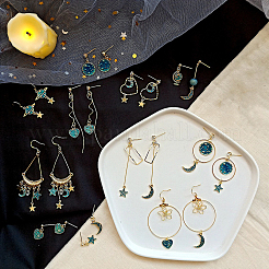 Alloy Enamel Pendants&nbsp;ENAM-CJ0001-26