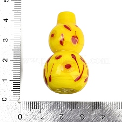 Handmade Lampwork Beads&nbsp;LAMP-Q005-08E