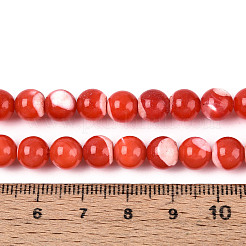 Natural Trochus Shell Mother of Pearl Shell Beads Strands&nbsp;X-SSHEL-T012-06