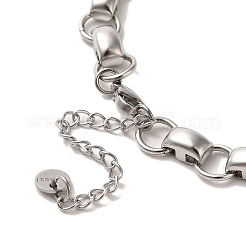 Non-Tarnish Handmade 304 Stainless Steel Necklaces&nbsp;NJEW-Q333-04P