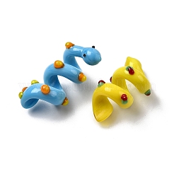 Handmade Lampwork Enamel Beads&nbsp;LAMP-K039-35