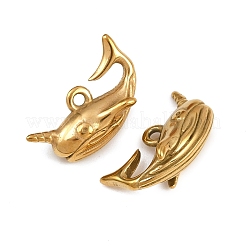 304 Stainless Steel Pendants&nbsp;STAS-Z152-15G