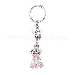 Glass Beaded Keychains&nbsp;KEYC-MZ00031-01