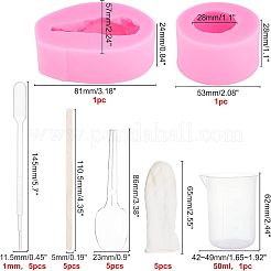 DIY Food Shape Fondant Molds Kits&nbsp;DIY-OC0003-46