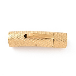 Ion Plating(IP) 304 Stainless Steel Bayonet Clasps&nbsp;STAS-B017-05G