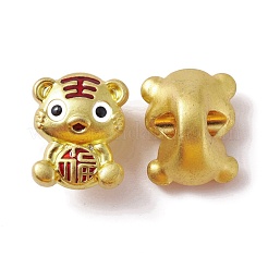 Zinc Alloy European Beads&nbsp;FIND-WH0048-74