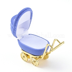 Baby Carriage Shape Velvet Jewelry Boxes&nbsp;VBOX-L002-J01