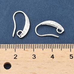 Brass Earring Hooks&nbsp;KK-H532-27S
