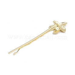 Conch/Starfish/Shell Shape Alloy Hair Bobby Pin Sets&nbsp;AJEW-A056-02B