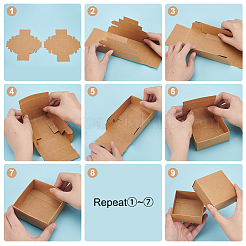 Cardboard Jewelry Boxes&nbsp;CBOX-WH0003-28A