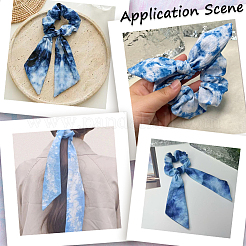 12Pcs 4 Styles Cotton Hair Ties&nbsp;PHAR-SP0001-27