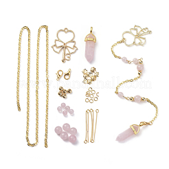 DIY Pointed Dowsing Pendulums Making&nbsp;DIY-JP0003-70A