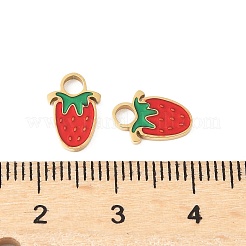 304 Stainless Steel Enamel Charms&nbsp;STAS-R168-02J-G