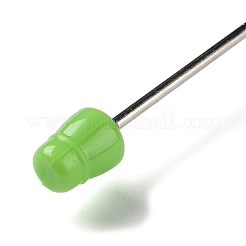 Plastic & Iron Beadable Pens&nbsp;LS-AJEW-H147-01C