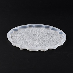 DIY Cup Mat Silicone Molds&nbsp;DIY-K036-09