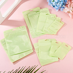 50Pcs 5 Styles Macaron Color Plastic Yin-yang Resealable Bags&nbsp;OPP-TADJ0001-03E