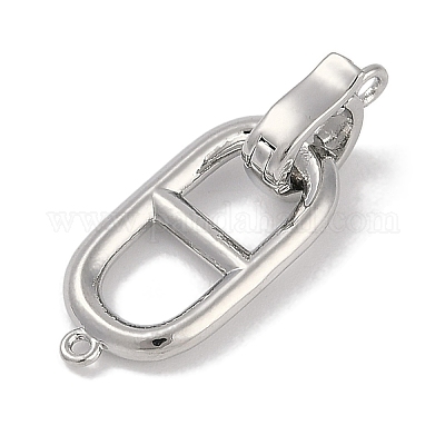 Brass Fold Over Clasps&nbsp;FIND-U017-16P-01-1