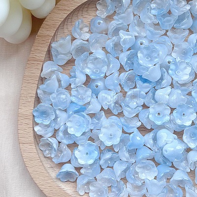 Lampwork Beads&nbsp;PW-WGAB230-07-1