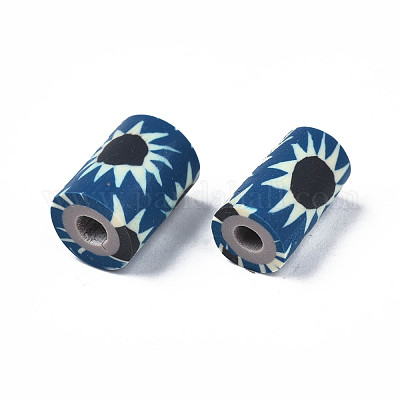 Handmade Polymer Clay Beads&nbsp;CLAY-N008-046-02-1