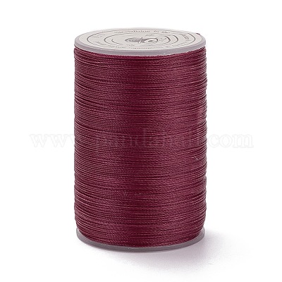 Round Waxed Polyester Thread String&nbsp;YC-D004-02A-050-1