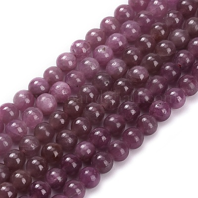 Natural Ruby Beads Strands&nbsp;G-L631-A01-4mm-A-1