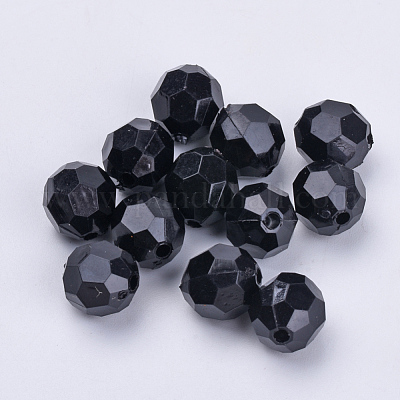 Acrylic Beads&nbsp;TACR-Q257-6mm-V72-1