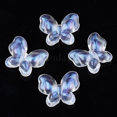Transparent Acrylic Beads&nbsp;X-OACR-N008-072-1