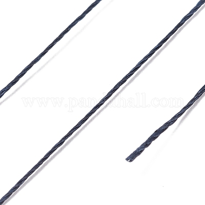 Round Waxed Polyester Thread String&nbsp;YC-D004-02A-055-1