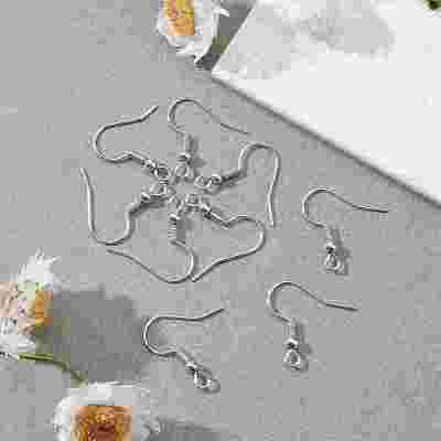 Iron Earring Hooks&nbsp;E135-NF-1
