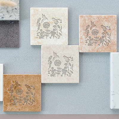 Plastic Stamps&nbsp;DIY-WH0350-062-1