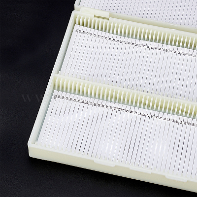 1Pc Plastic Microscope Slide Storage Box&nbsp;CON-OC0001-39-1