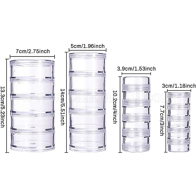 Plastic Bead Storage Containers&nbsp;CON-BC0005-60-1