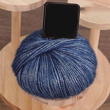 Mohair Glitter Yarn PW-WG4F9B3-21-1