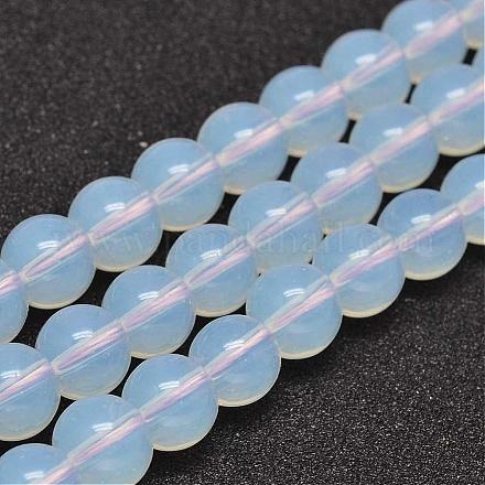 Round Opalite Beads Strands&nbsp;GLAA-I34-4mm-1