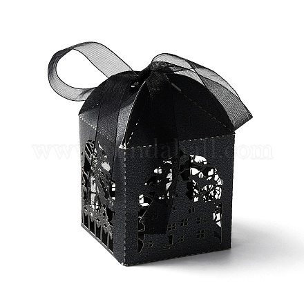 Wholesale Rectangle Folding Hollow Paper Candy Boxes - Pandahall.com