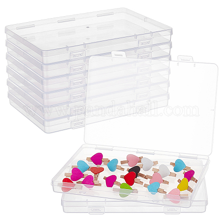 PP Plastic Bead Containers LS-CON-WH0123-10B-1