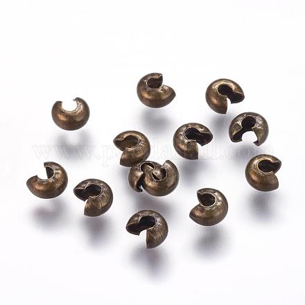 Iron Crimp Beads Covers IFIN-H029-NFAB-NF-1